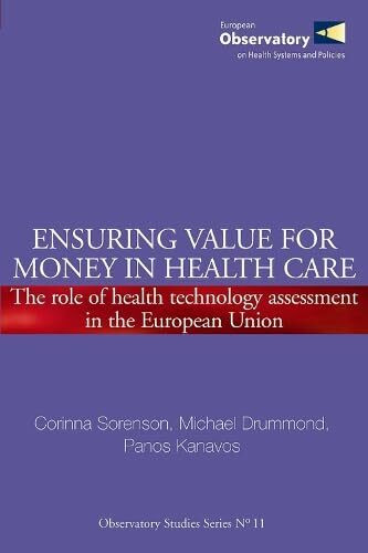 Ensuring Value for Money in Health Care