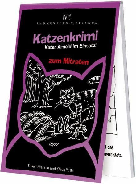 Katzenkrimi: Kater Arnold im Einsatz (Spieleblöckchen)