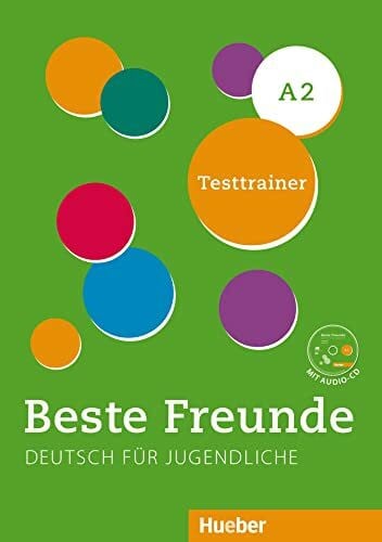 Beste Freunde A2: Kopiervorlage.Deutsch als Fremdsprache / Testtrainer mit Audio-CD