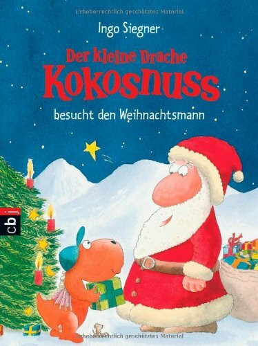 Der kleine Drache Kokosnuss besucht den Weihnachtsmann