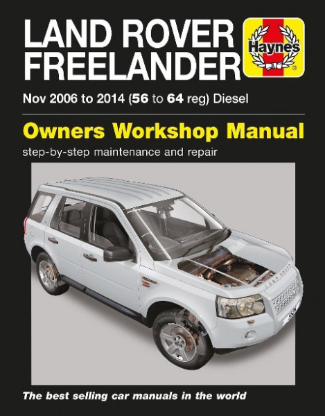 Land Rover Freelander (Nov 06 - 14) 56 To 64