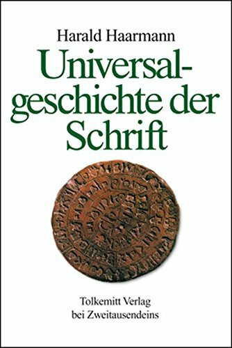 Universalgeschichte der Schrift