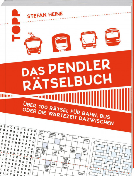 Das Pendler-Rätselbuch