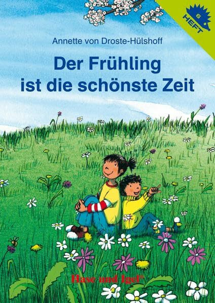 Der Frühling ist die schönste Zeit: Ausverkaufspreis ab 25 Stück (Igelhefte)