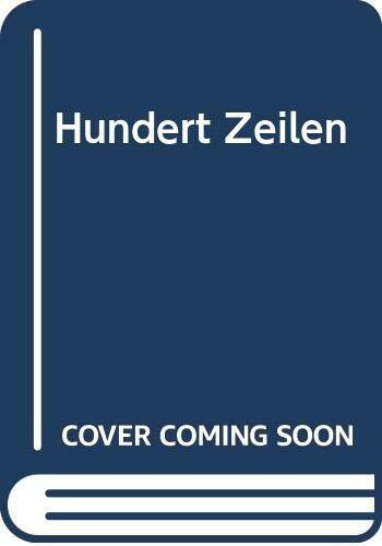 Hundert Zeilen