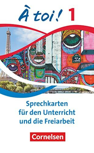 À toi ! - Ausgabe ab 2022 - Band 1: Kartenspiel - Sprechkarten für den Unterricht