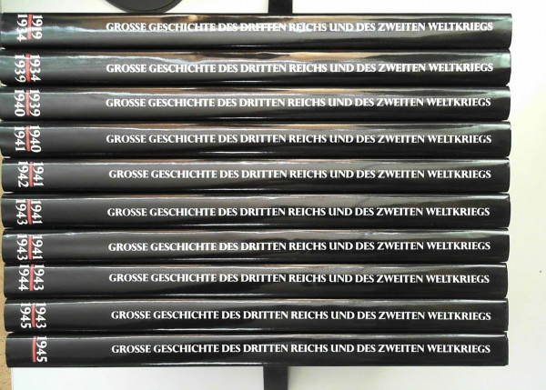 Große Geschichte des Dritten Reichs und des Zweiten Weltkriegs