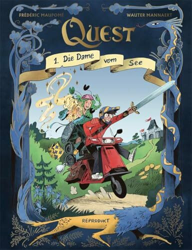 Quest 1: Die Dame vom See