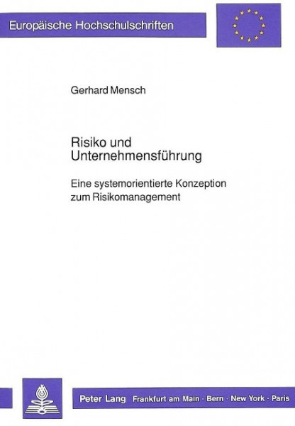 Risiko und Unternehmensführung