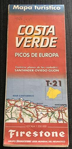 Costa Verde/Picos De Europa (Spanish National & Regional Maps S.)