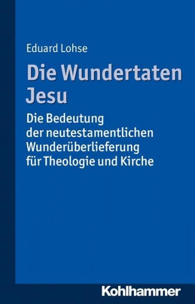 Die Wundertaten Jesu