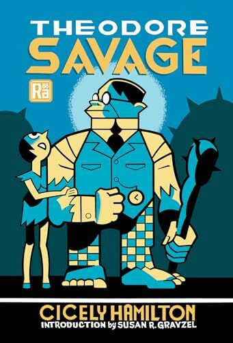 Theodore Savage (MIT Press / Radium Age)