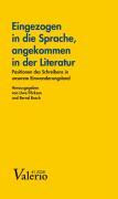 Valerio 8/2008. Eingezogen in die Sprache, angekommen in der Literatur