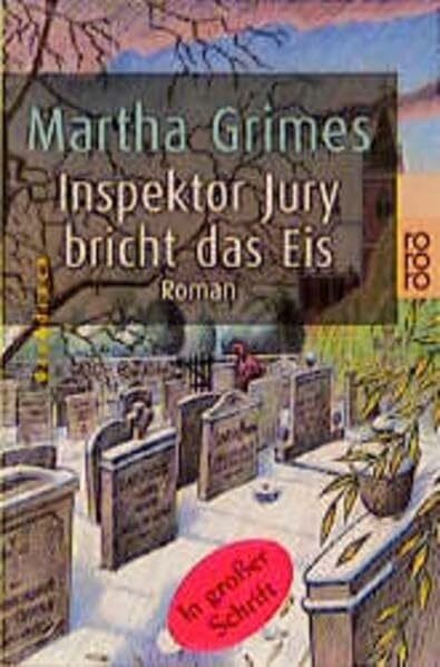Inspector Jury bricht das Eis: Kriminalroman (Ein Fall für Inspector Jury, Band 5)