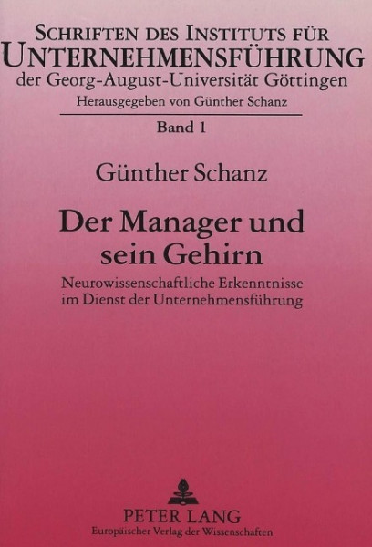 Der Manager und sein Gehirn