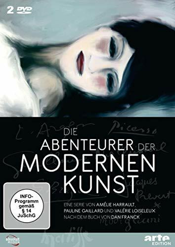 DIE ABENTEURER DER MODERNEN KUNST [2 DVDs]