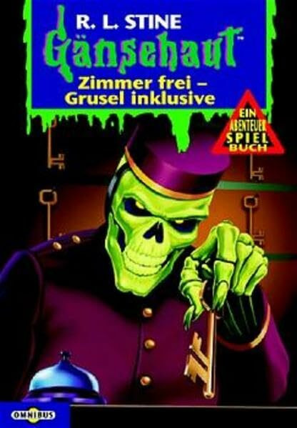 Gänsehaut Abenteuer-Spielbuch / Zimmer frei - Grusel inklusive