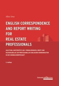 English Correspondence and Report Writing for Real Estate Professionals