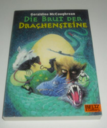 Die Brut der Drachensteine: Roman: Fantasy-Roman (Gulliver)
