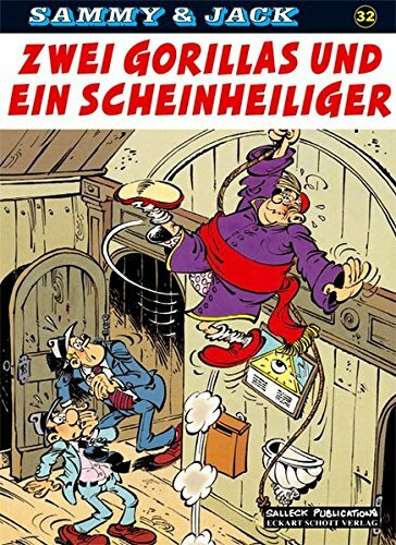 Sammy und Jack: Band 32: Gorillas und ein Scheinheiliger