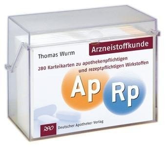 Karteikarten Arzneistoffkunde