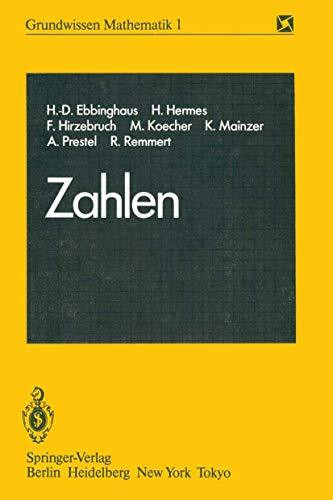 Zahlen (Grundwissen Mathematik, 1, Band 1)