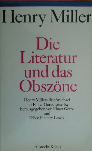 Die Literatur und das Obszöne
