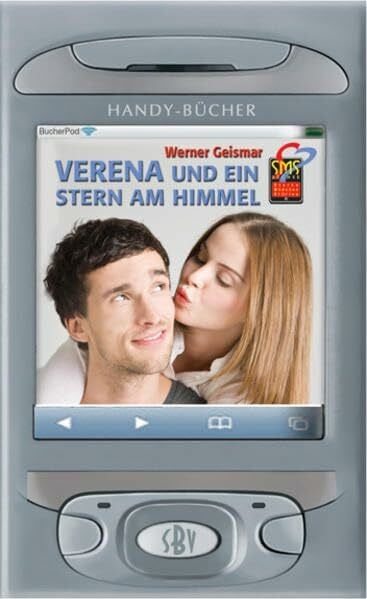 Verena und ein Stern am Himmel: SMS-Handybücher 2