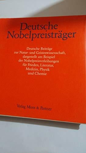 Deutsche Nobelpreisträger