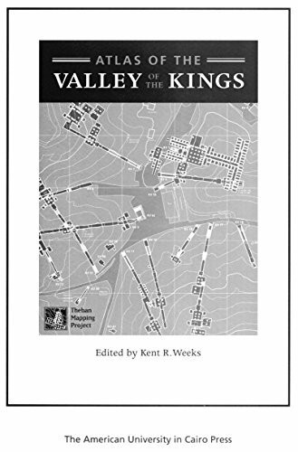 Atlas of the Valley of the Kings (The Theban mapping project)