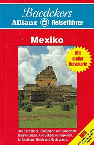 Baedeker Allianz Reiseführer Mexiko