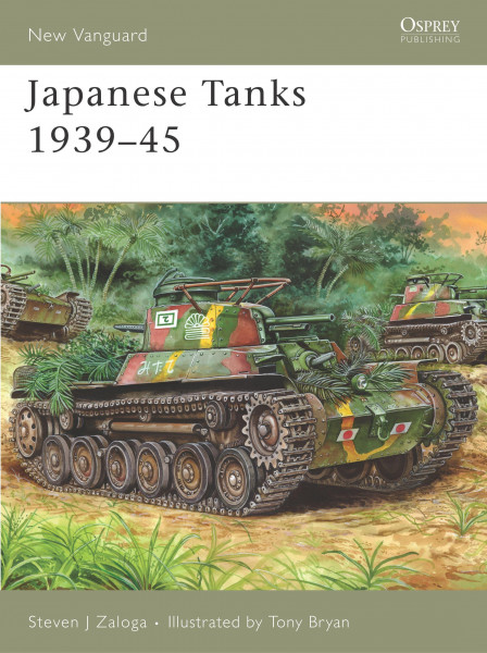 Japanese Tanks 1939-45