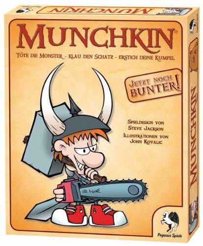 Pegasus Spiele 17100G - Munchkin