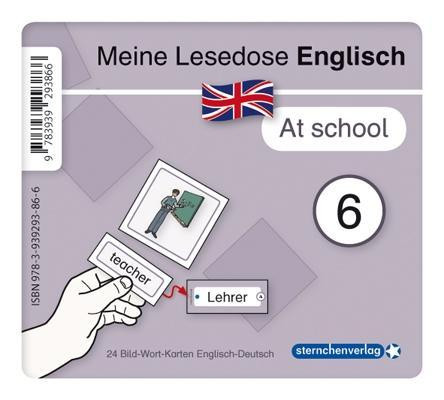 Meine Lesedose Englisch 6 - At school