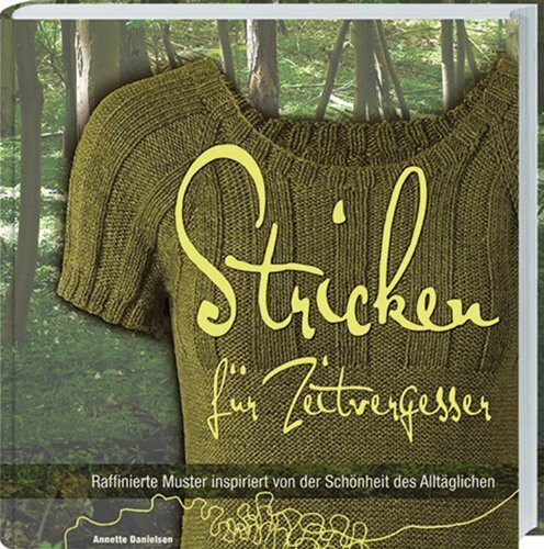 Stricken für Zeitvergesser: Raffinierte Muster inspiriert von Schönheit des Alltäglichen.