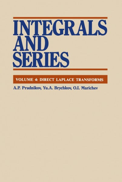 Integrals and Series: Direct Laplace Transforms