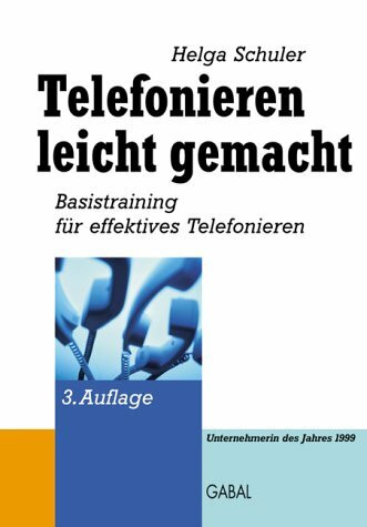 Telefonieren leicht gemacht