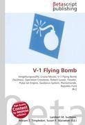V-1 Flying Bomb
