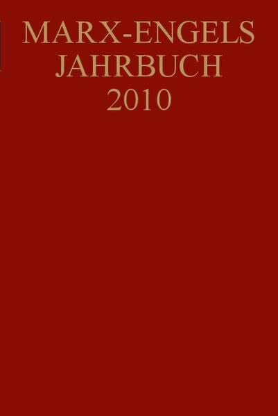 Marx-Engels-Jahrbuch / Marx-Engels-Jahrbuch 2010