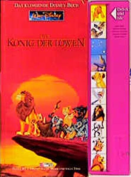 Das klingende Disney-Buch: Der König der Löwen