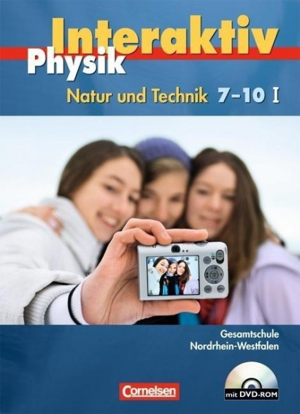 Physik interaktiv 7/8. Schülerbuch mit CD-ROM. Gesamtschule Nordrhein-Westfalen