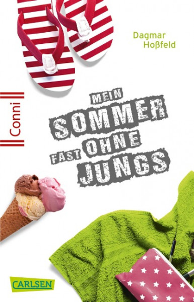 Conni 15, Band 02. Mein Sommer fast ohne Jungs