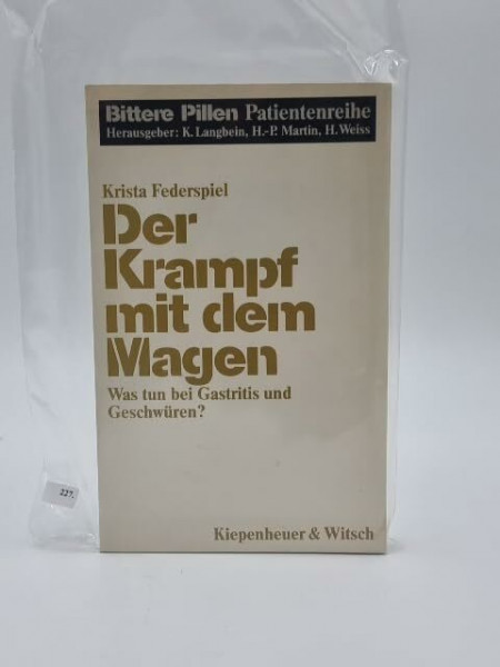 Der Krampf mit dem Magen: Was tun bei Gastritis und Geschwüren?
