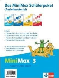 MiniMax. Schülerpaket 3. Schuljahr Ausleihmaterial. 4 Hefte