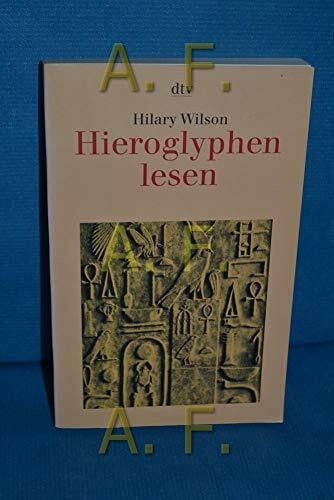 Hieroglyphen lesen