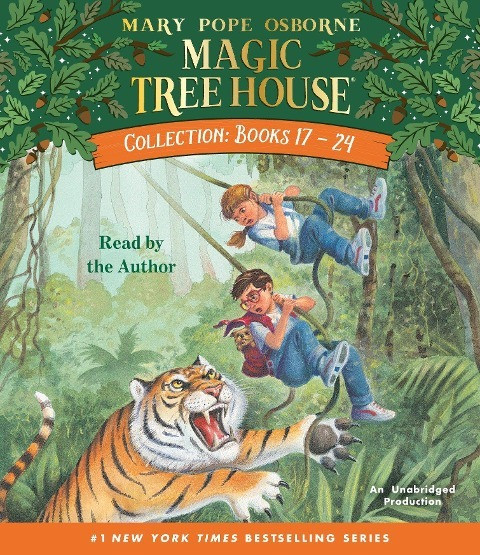 Magic Tree House Collection: Books 17-24