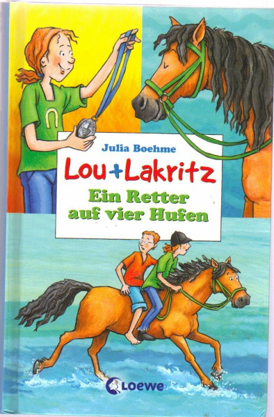 Ein Retter auf vier Hufen