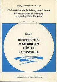 Für interkulturelle Erziehung qualifizieren 1