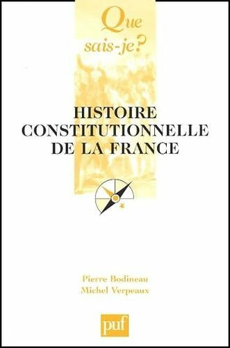 Histoire constitutionnelle de la France