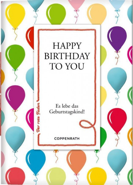 Happy Birthday to you
